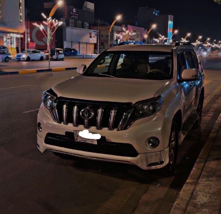 Toyota Land Cruiser Prado